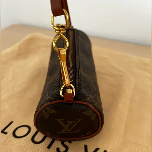 Louis Vuitton Monogram Mini Papillon NWOT dust bag France